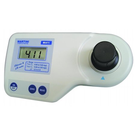 MILWAUKEE INSTRUMENTS PH and free and total chlorine MI375529